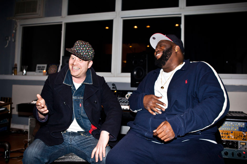 El-P and Killer Mike Are Run the Jewels, Nearly Finished With Collabo ...