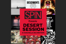 Spin Presents Desert Session: A 2013 Coachella Mixtape