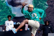 Justin Timberlake 20/20 Experience Bruno Mars Your Man Billboard Chart Tyler, the Creator Wolf 