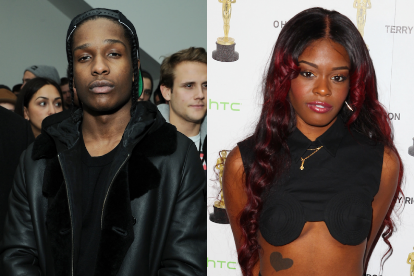 Azealia Banks Implies A Ap Rocky Should Come Out Of The Closet