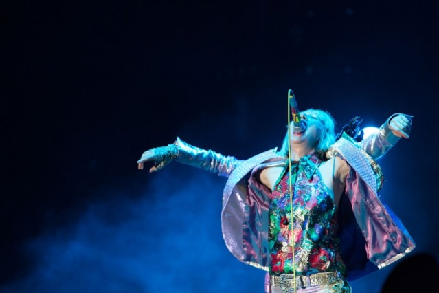 Yeah Yeah Yeahs / Photo by Andrew Swartz