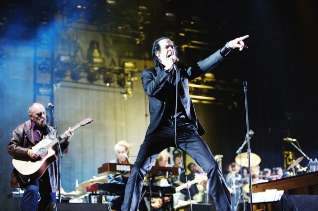 Nick Cave & the Bad Seeds / Photo by Andrew Swartz