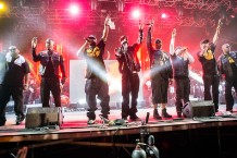Wu-Tang Clan / Photo by Erik Voake