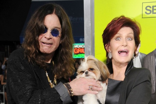 Ozzy Osbourne, black sabbath, 13, sharon osbourne