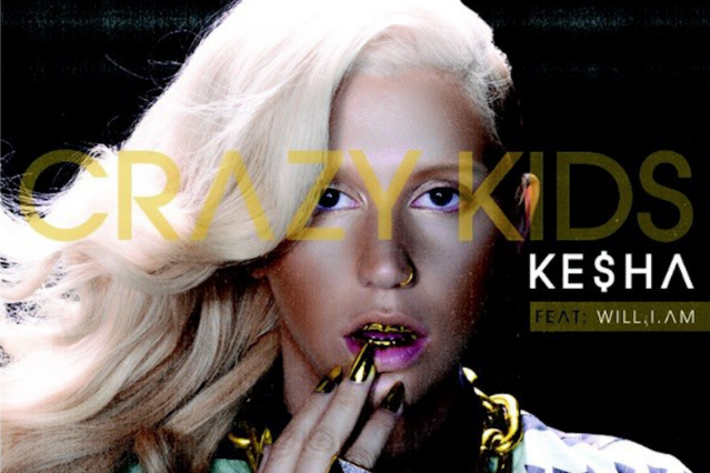 Ke$ha, will.i.am, "Crazy Kids"