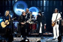 All-star Jam at the Rock and Roll Hall of Fame Induction Ceremony, April 18, Los Angeles