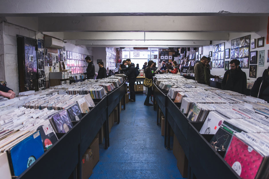 fiction records store