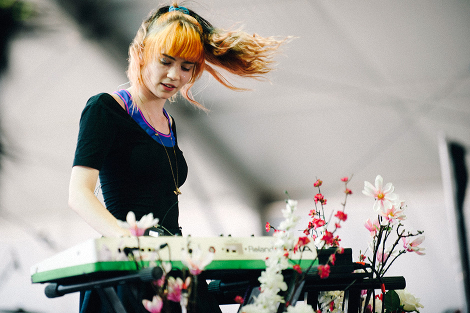 Grimes / Photo by Lindsey Byrnes