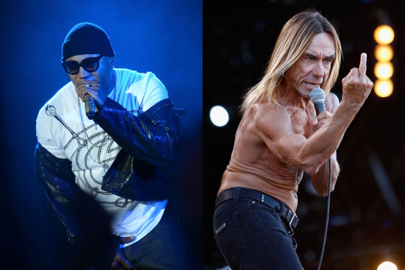 ll cool j, iggy pop and the stooges, deerhunter, os mutantes, the melvins