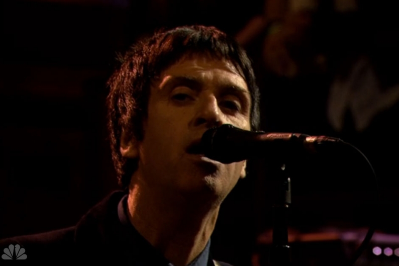 johnny marr, late night with jimmy fallon