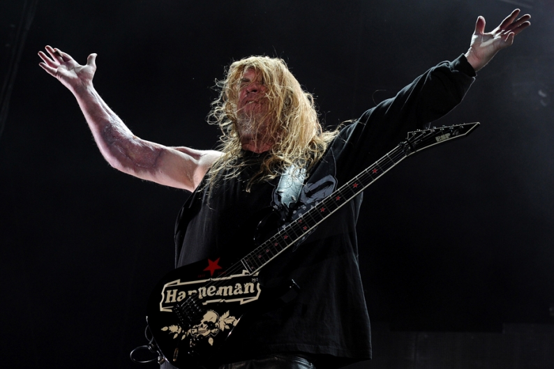 Slayer Jeff Hanneman Founder Guitarist Dead 49
