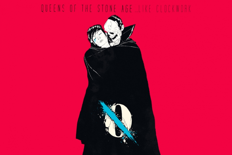 Queens of the Stone Age 'Like Clockwork' Phone Call