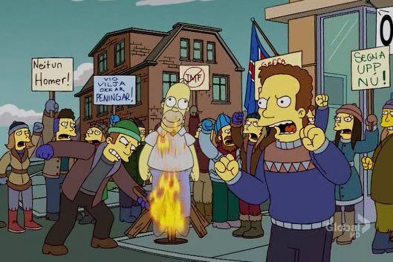The Simpsons Sigur Ros Season 24 Finale