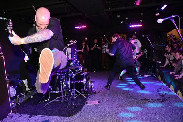 Slapshot / Photo by Carina Mastrocola