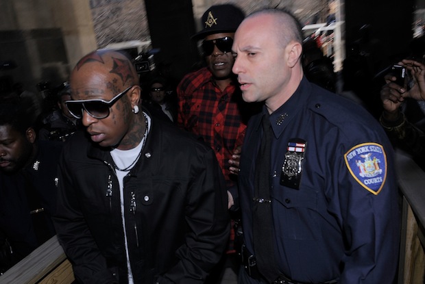 Birdman not being led to prison for besmirching the name of the Big Tymers / Photo by Getty Images