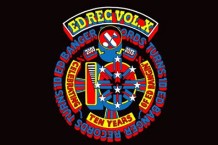 ed banger records, ed rec vol. x