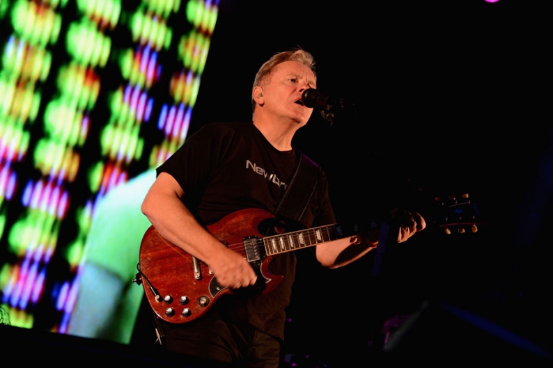new order, live at bestival 2012