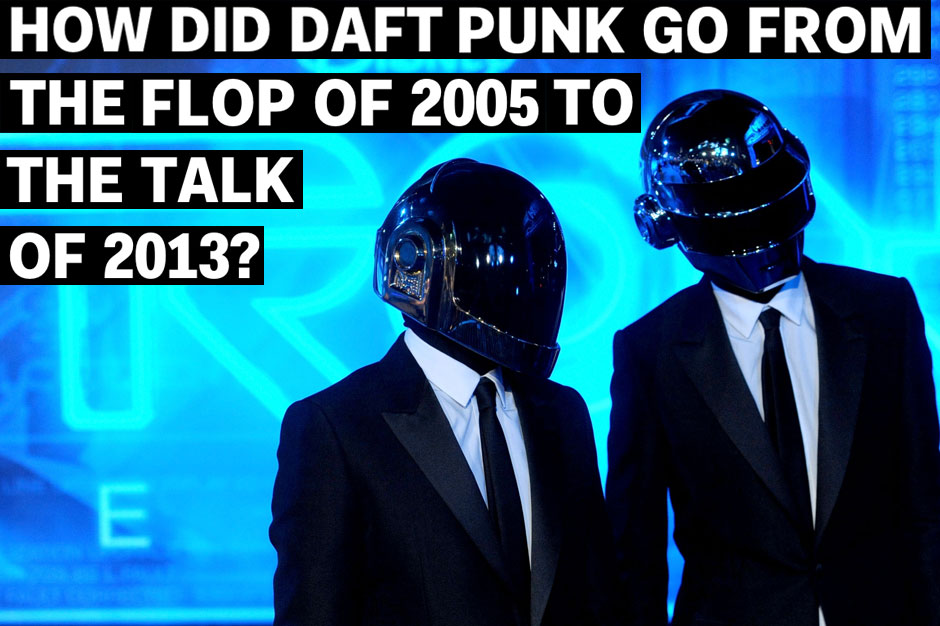 Daft Punk's Thomas Bangalter Says He's Glad He's No Longer A Robot