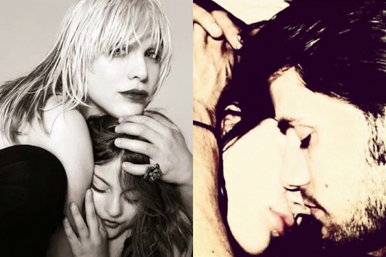 Courtney Love, Frances Bean Cobain