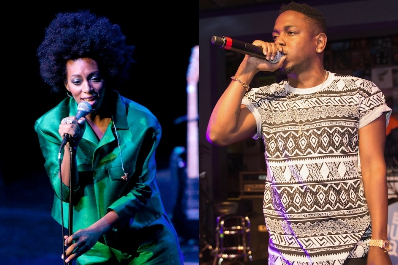 Solange, Kendrick Lamar