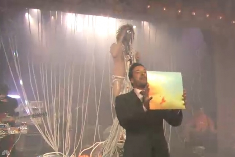 The Flaming Lips, "Try to Explain," 'Late Night With Jimmy Fallon'