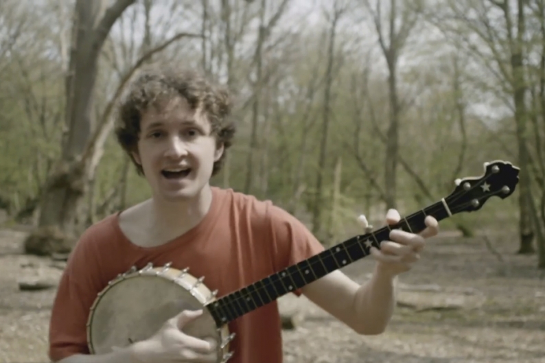 Sam Amidon 'As I Roved Out' Video Bright Sunny South
