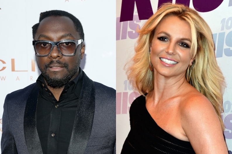Will.i.am, Britney Spears