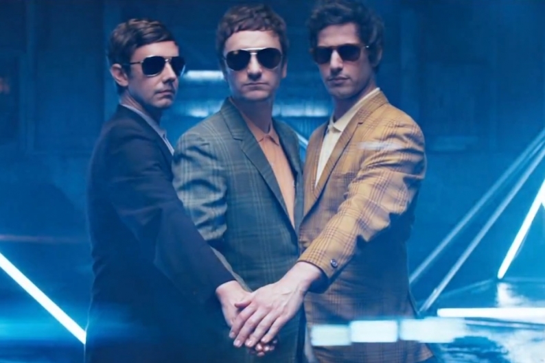 The Lonely Island, "Diaper Money," video