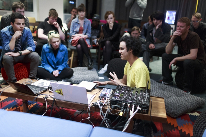 Four Tet at Red Bull Music Academy New York