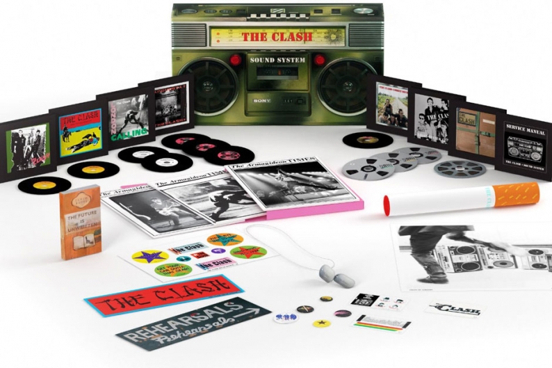 the clash, sound system, box set, the clash hits back