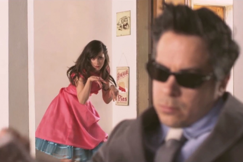 She & Him, "I Could've Been Your Girl," video, Zooey Deschanel
