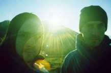 Boards of Canada out in a beautiful place in the country