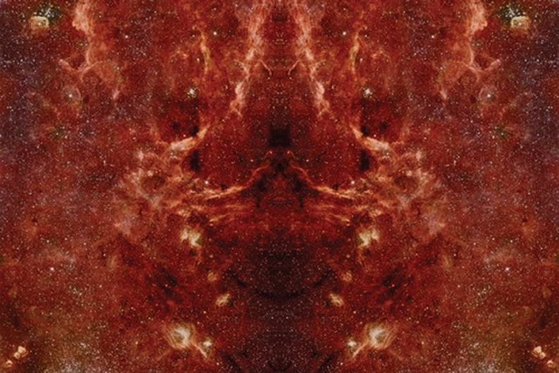 Ken Camden 'Eta Carinae' Stream Space Mirror