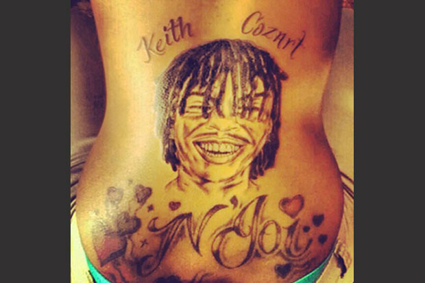 Unnamed Chief Keef Fan Will One Day Regret Hideous Chief Keef Tattoo - Spin