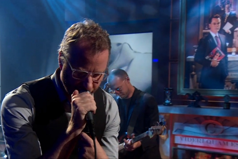 The National, 'The Colbert Report'