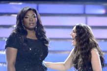 Candice Glover, Kree Harrison, 'American Idol,' finale