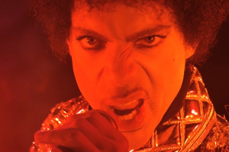 Prince, "Fixurlifeup," video