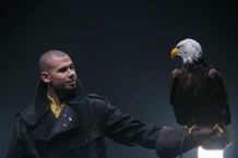 Afrojack on the set of 'As Your Friend' video