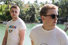 (L-R) Disclosure's Howard and Guy Lawrence / Photo by Erik Voake