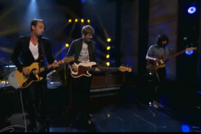 Divine Fits, "Chained to Love," "Ain't That the Way," 'Conan,' TV, video