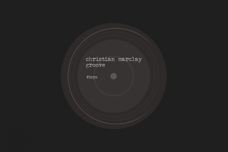 Christian Marclay, 'Groove'