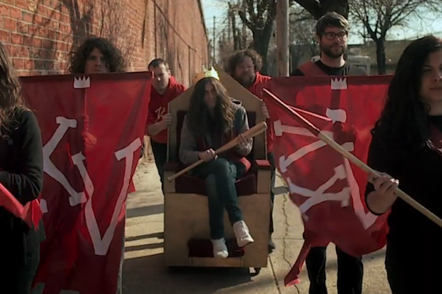 Kurt Vile 'KV Crimes' Video Parade Violators Philidelphia