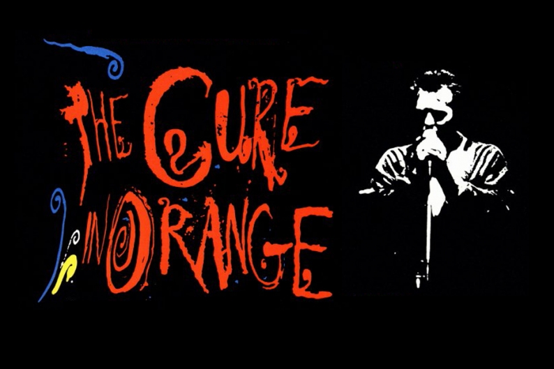 The Cure 'In Orange' 1987 Concert Film Video