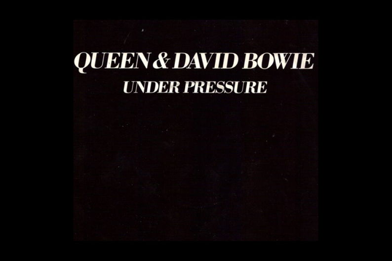 David Bowie Freddy Mercury 'Under Pressure' a Cappella