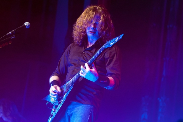 Megadeth's Dave Mustaine / Daniel Boczarski/Getty