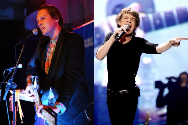 win butler, arcade fire, rolling stones, mick jagger