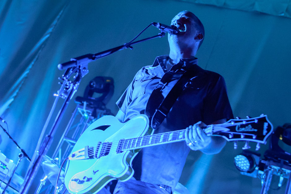 Queens of the Stone Age at Brooklyn Masonic Temple / Photo by Chad Kamenshine