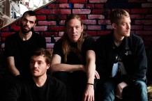 when saints go machine, tour dates, iodine