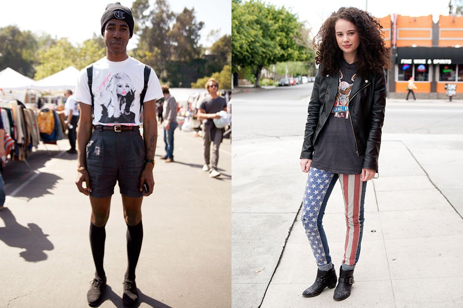 Goin' Rack to Cali: SPIN Finds Los Angeles' Most Stylish - SPIN