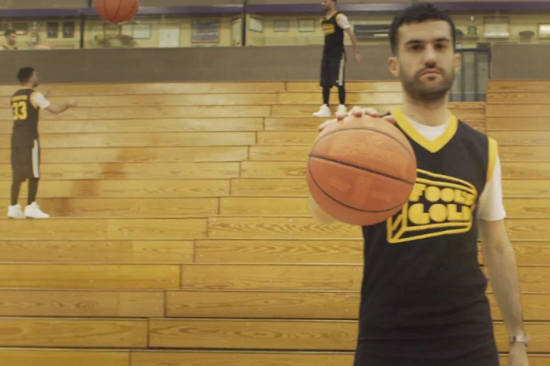 A-Trak Jumbo Tuna Melt Basketball Video